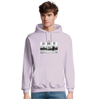 Oneness - "The Urban Matrix" Hoodie lilak XS 21