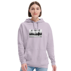 Oneness - "The Urban Matrix" Hoodie lilak XS 23
