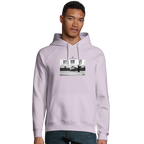 Oneness - "The Urban Matrix" Hoodie lilak XS 3