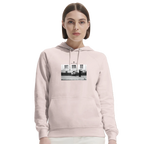 Oneness - "The Urban Matrix" Hoodie Pale Pink XS 5