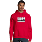 Oneness - "The Urban Matrix" Hoodie Red XS 3