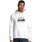 Oneness - "The Urban Matrix" Hoodie White XS 3