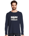 Oneness - "The Urban Matrix" Long sleeve French Navy XS 3