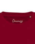 Oneness - "The Urban Matrix" Burgundy 2