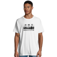 Oneness - "The Urban Matrix" T-shirt White 4