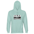 Oneness - "The Urban Matrix" Hoodie arctic blue 1