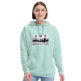 Oneness - "The Urban Matrix" Hoodie arctic blue 5