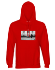 Oneness - "The Urban Matrix" Hoodie Bright Red 1