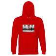 Oneness - "The Urban Matrix" Hoodie Bright Red 1