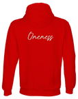Oneness - "The Urban Matrix" Hoodie Bright Red 2