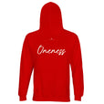 Oneness - "The Urban Matrix" Hoodie Bright Red 3