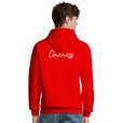 Oneness - "The Urban Matrix" Hoodie Bright Red 4