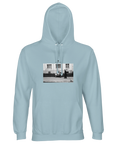 Oneness - "The Urban Matrix" Hoodie creamy blue 1