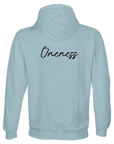 Oneness - "The Urban Matrix" Hoodie creamy blue 2