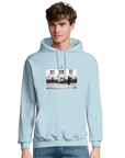 Oneness - "The Urban Matrix" Hoodie creamy blue 3