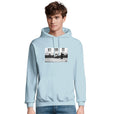 Oneness - "The Urban Matrix" Hoodie creamy blue 4