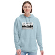 Oneness - "The Urban Matrix" Hoodie creamy blue 6