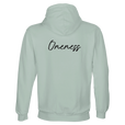 Oneness - "The Urban Matrix" Hoodie creamy green 2