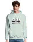 Oneness - "The Urban Matrix" Hoodie creamy green 3
