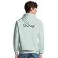 Oneness - "The Urban Matrix" Hoodie creamy green 4