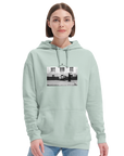 Oneness - "The Urban Matrix" Hoodie creamy green 5