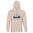 Oneness - "The Urban Matrix" Hoodie creamy pink 1