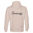 Oneness - "The Urban Matrix" Hoodie creamy pink 2