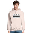 Oneness - "The Urban Matrix" Hoodie creamy pink 4