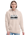Oneness - "The Urban Matrix" Hoodie creamy pink 5