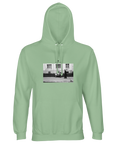 Oneness - "The Urban Matrix" Hoodie frozen green 1