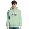 Oneness - "The Urban Matrix" Hoodie frozen green 3