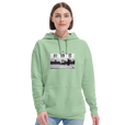 Oneness - "The Urban Matrix" Hoodie frozen green 5