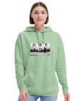 Oneness - "The Urban Matrix" Hoodie frozen green 5