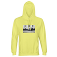 Oneness - "The Urban Matrix" Hoodie Light Yellow 1