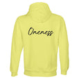 Oneness - "The Urban Matrix" Hoodie Light Yellow 2