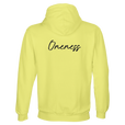 Oneness - "The Urban Matrix" Hoodie Light Yellow 2