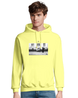 Oneness - "The Urban Matrix" Hoodie Light Yellow 3