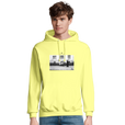 Oneness - "The Urban Matrix" Hoodie Light Yellow 3