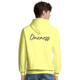 Oneness - "The Urban Matrix" Hoodie Light Yellow 5