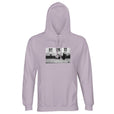 Oneness - "The Urban Matrix" Hoodie lilak 1