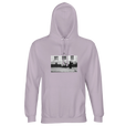 Oneness - "The Urban Matrix" Hoodie lilak 1