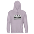 Oneness - "The Urban Matrix" Hoodie lilak 1