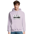 Oneness - "The Urban Matrix" Hoodie lilak 3