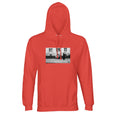 Oneness - "The Urban Matrix" Hoodie pop orange 1