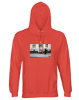 Oneness - "The Urban Matrix" Hoodie pop orange 1