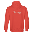 Oneness - "The Urban Matrix" Hoodie pop orange 2