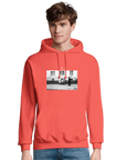 Oneness - "The Urban Matrix" Hoodie pop orange 3