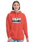 Oneness - "The Urban Matrix" Hoodie pop orange 5