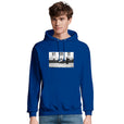 Oneness - "The Urban Matrix" Hoodie Royal Blue 4