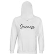 Oneness - "The Urban Matrix" Hoodie White 3